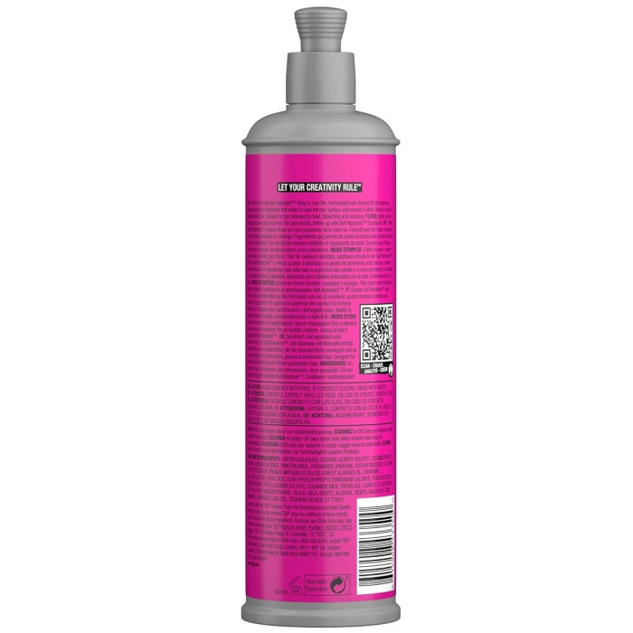 Шампунь Обогащенный Витаминами TIGI Bed Head Self Absorbed Mega Nutrient Shampoo