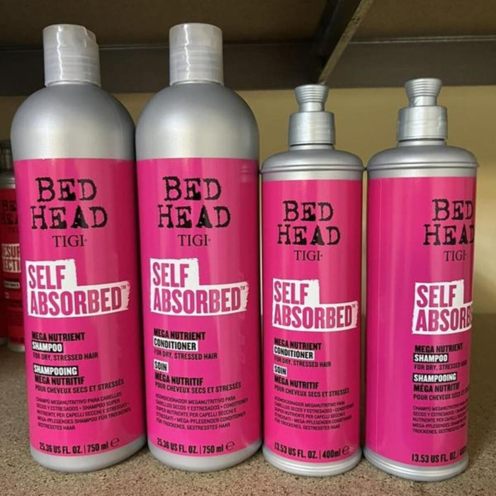 Шампунь Обогащенный Витаминами TIGI Bed Head Self Absorbed Mega Nutrient Shampoo