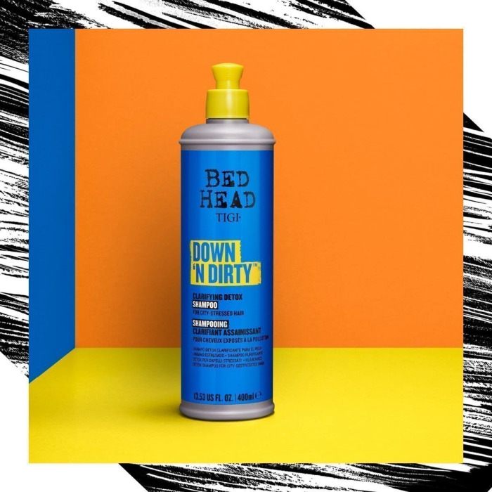 Шампунь-Детокс для Волос TIGI Bed Head Down 'N Dirty Clarifying Detox Shampoo