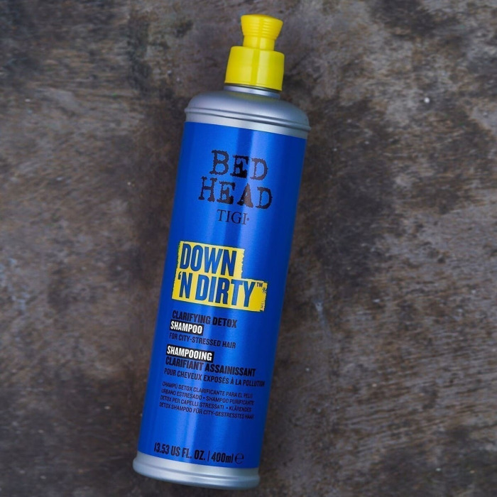 Шампунь-Детокс для Волос TIGI Bed Head Down 'N Dirty Clarifying Detox Shampoo