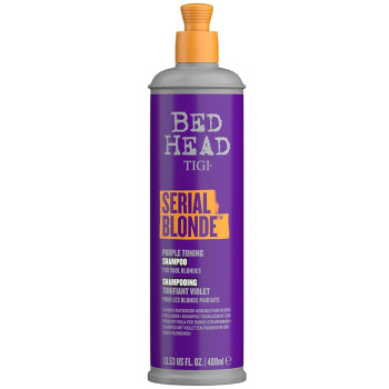 Фиолетовый Шампунь TIGI Bed Head Serial Blonde Purple Toning Shampoo Фиолетовый Шампунь TIGI Bed Head Serial Blonde Purple Toning Shampoo