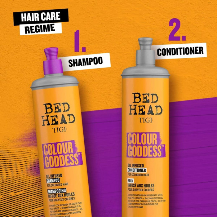 Кондиционер для Окрашенных Волос TIGI Bed Head Oil Infused Colour Goddess Conditioner