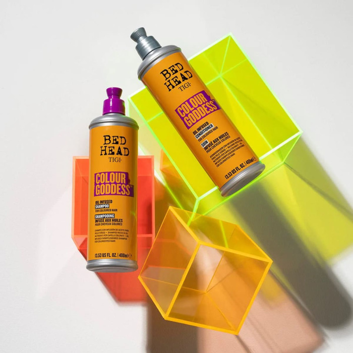 Кондиционер для Окрашенных Волос TIGI Bed Head Oil Infused Colour Goddess Conditioner