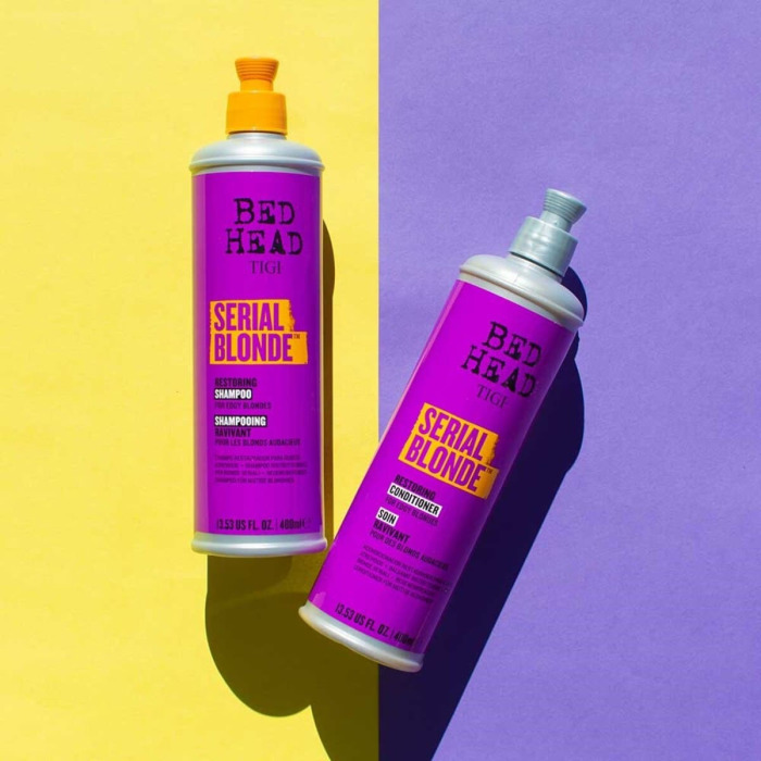 Восстанавливающий Кондиционер для Блонда TIGI Bed Head Serial Blonde Restoring Conditioner