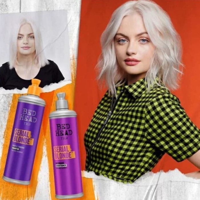 Восстанавливающий Кондиционер для Блонда TIGI Bed Head Serial Blonde Restoring Conditioner