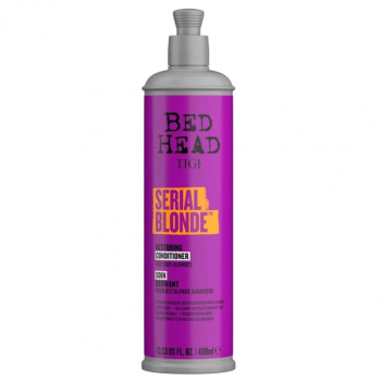 Восстанавливающий Кондиционер для Блонда TIGI Bed Head Serial Blonde Restoring Conditioner Восстанавливающий Кондиционер для Блонда TIGI Bed Head Serial Blonde Restoring Conditioner