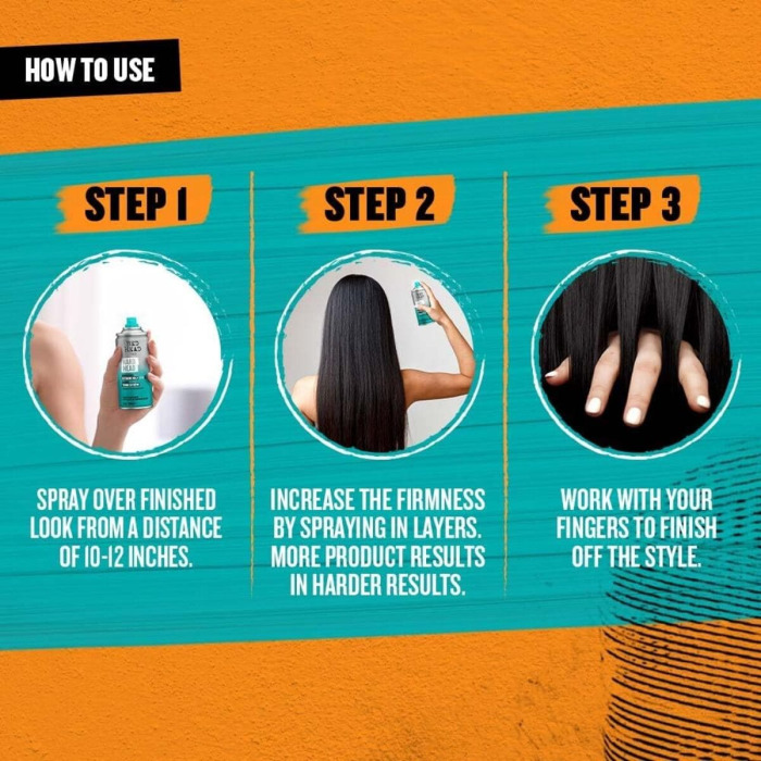 Лак для Волос Сильной Фиксации TIGI Bed Head Hard Head Hairspray Extreme Hold Level 5