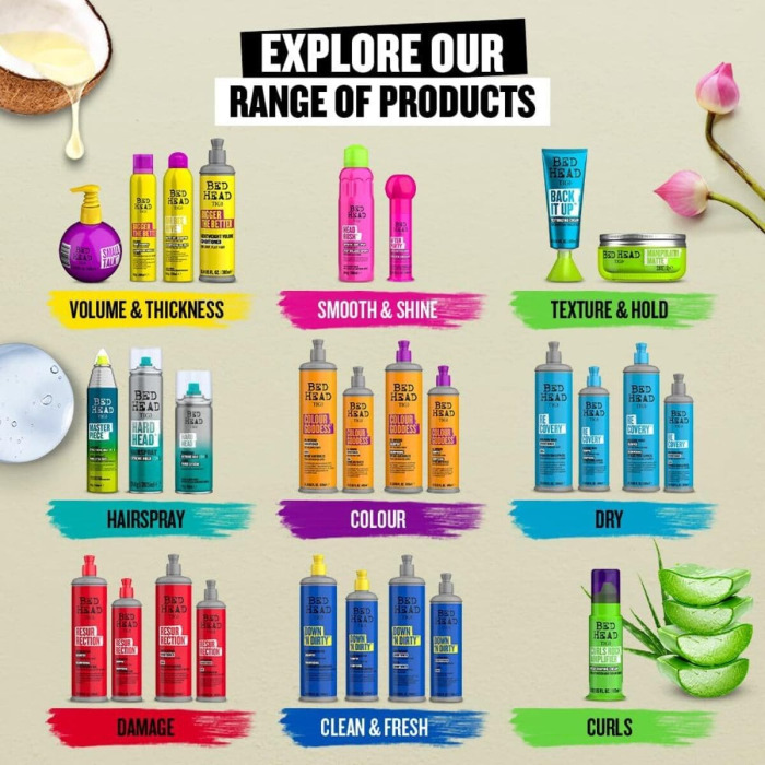 Лак для Волос Сильной Фиксации TIGI Bed Head Hard Head Hairspray Extreme Hold Level 5