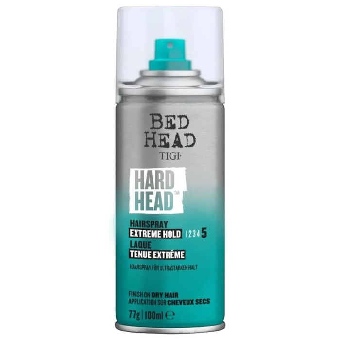 Лак для Волос Сильной Фиксации TIGI Bed Head Hard Head Hairspray Extreme Hold Level 5