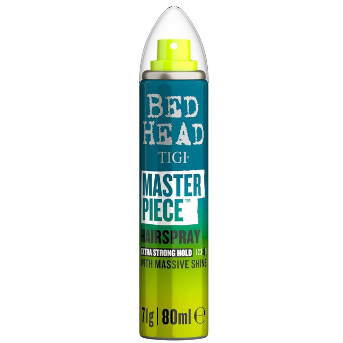 Лак для Волос с Блеском TIGI Bed Head Masterpiece Hairspray Extra Strong Hold Level 4