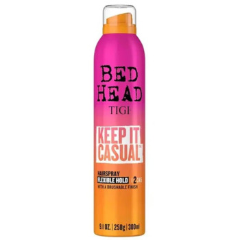 Лак для Волос с Гибкой Фиксацией TIGI Bed Head Keep It Casual Flexible Hold Level 2 Лак для Волос с Гибкой Фиксацией TIGI Bed Head Keep It Casual Flexible Hold Level 2
