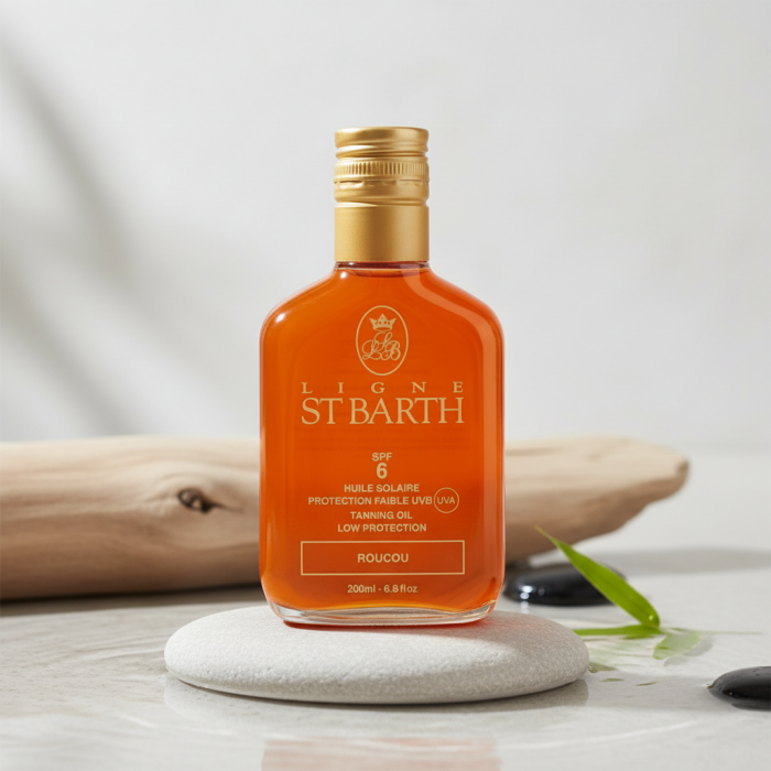 Масло Помадного Дерева St Barth Tanning Oil SPF 6