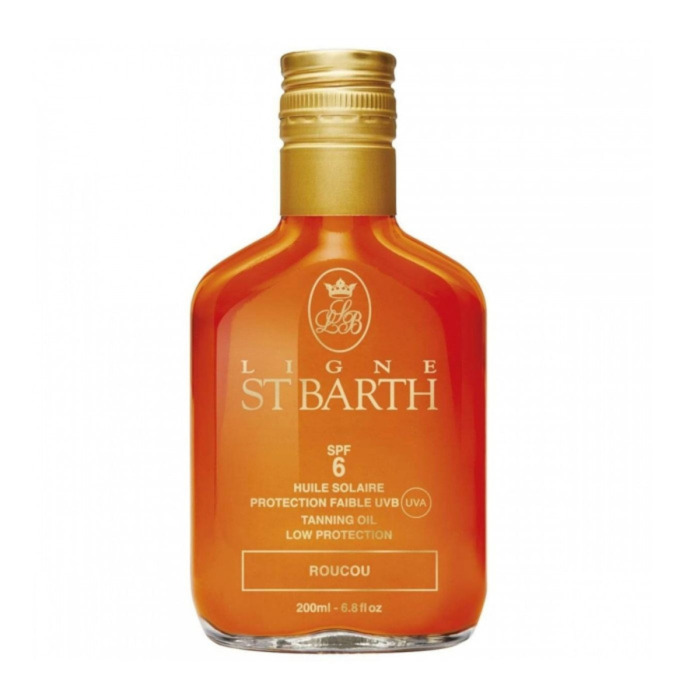 Масло Помадного Дерева St Barth Tanning Oil SPF 6