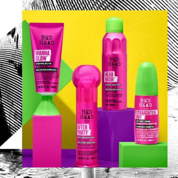 Сыворотка-Антифриз для Гладкости Волос TIGI Bed Head Straighten Out Anti-Frizz Serum