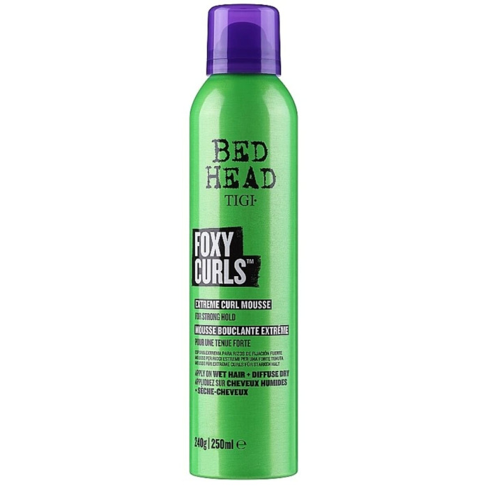 Мусс для Сильной Фиксации Волос TIGI Bed Head Foxy Curls Mousse