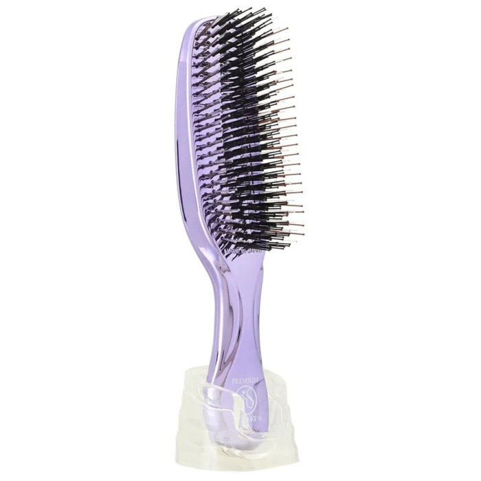 Щетка для Кожи Головы Фиолетовая S-Heart-S Scalp Brush World Premium Long Purple