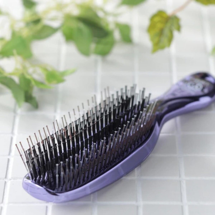 Щетка для Кожи Головы Фиолетовая S-Heart-S Scalp Brush World Premium Long Purple