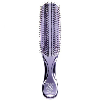 Щетка для Кожи Головы Фиолетовая S-Heart-S Scalp Brush World Premium Long Purple