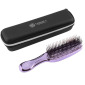 Щетка для Кожи Головы Фиолетовая в Подарочном Боксе S-Heart-S Scalp Brush World Premium Long Purple Gift Box