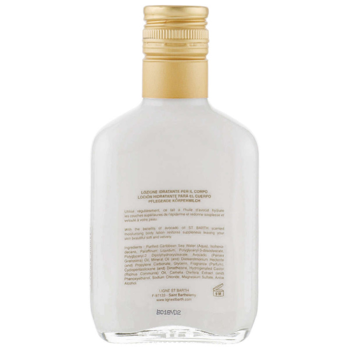 Лосьон для Тела с Ароматом Ванили St Barth Body Lotion Scented Vanilla