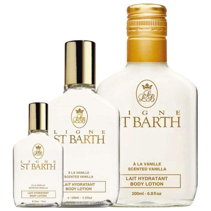 Лосьон для Тела с Ароматом Ванили St Barth Body Lotion Scented Vanilla