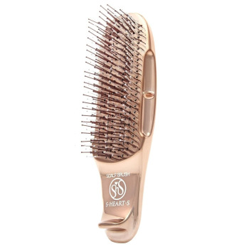 Массажная Щетка для Волос с Укороченной Ручкой S-Heart-S Scalp Brush World Model Short