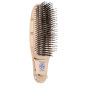 Массажная Щетка для Волос с Укороченной Ручкой S-Heart-S Scalp Brush World Premium Short Champagne Gold