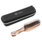 Массажная Щетка для Волос в Подарочном Боксе S-Heart-S Scalp Brush World Premium Long Champagne Gold Gift Box