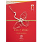 Массажная Щетка для Волос Красная в Подарочном Боксе S-Heart-S Scalp Brush World Premium Red Gift Box