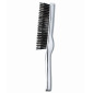 Массажная Щетка для Волос S-Heart-S Scalp Brush Professional Plus Long Silver