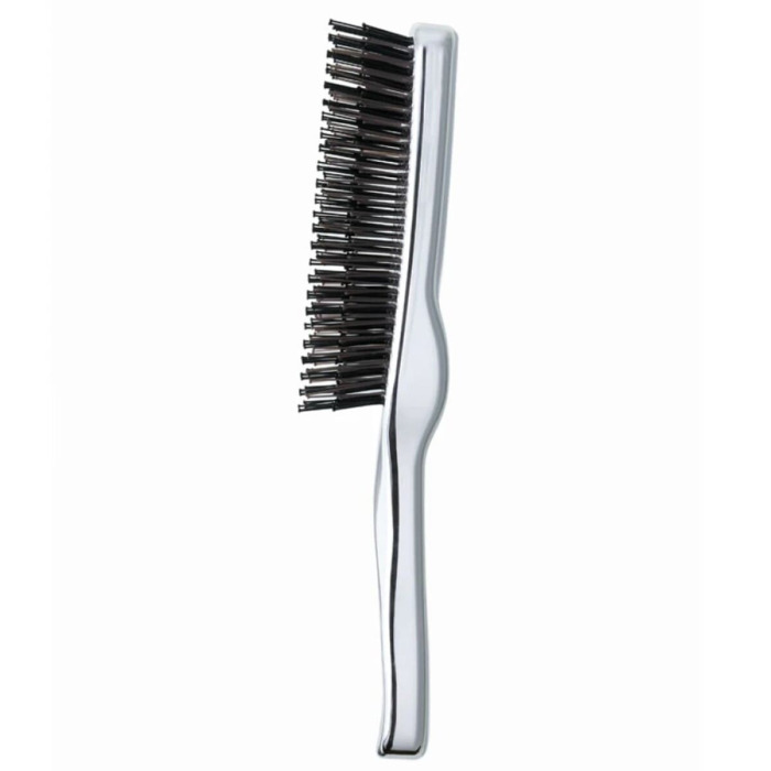 Массажная Щетка для Волос S-Heart-S Scalp Brush Professional Plus Long Silver