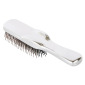 Массажная Щетка для Волос S-Heart-S Scalp Brush Professional Plus Long Silver