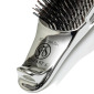 Массажная Щетка для Волос с Укороченной Ручкой S-Heart-S Scalp Brush Professional Plus Short Silver