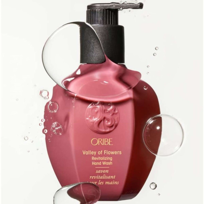 Жидкое Мыло для Рук для Деликатного Очищения «Цветочное Пробуждение» Oribe Valley of Flowers Revitalizing Hand Wash