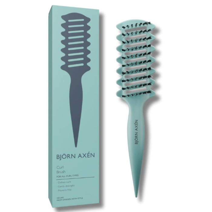 Щетка для Вьющихся Волос BJÖRN AXÉN Curl Brush