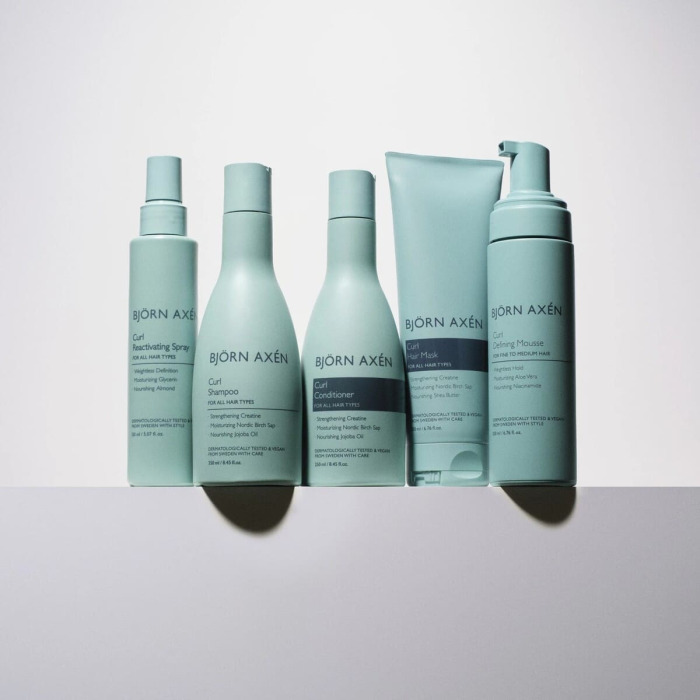 Кондиционер для Вьющихся Волос BJÖRN AXÉN Curl Conditioner