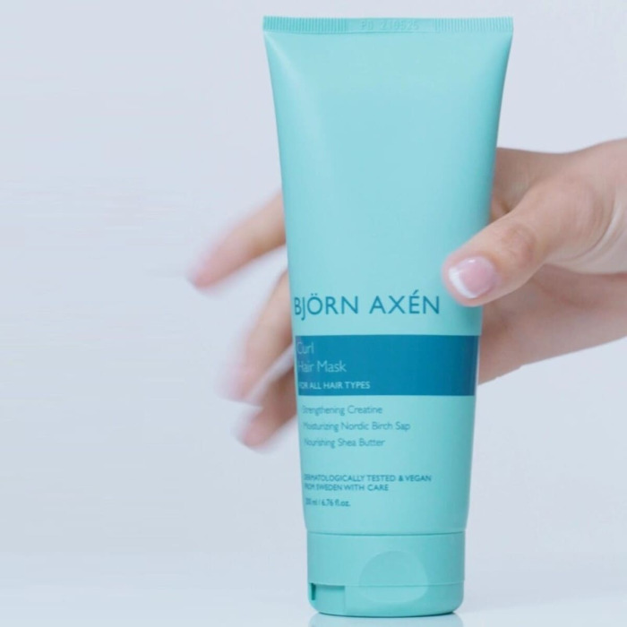 Маска для Вьющихся Волос BJÖRN AXÉN Curl Hair Mask