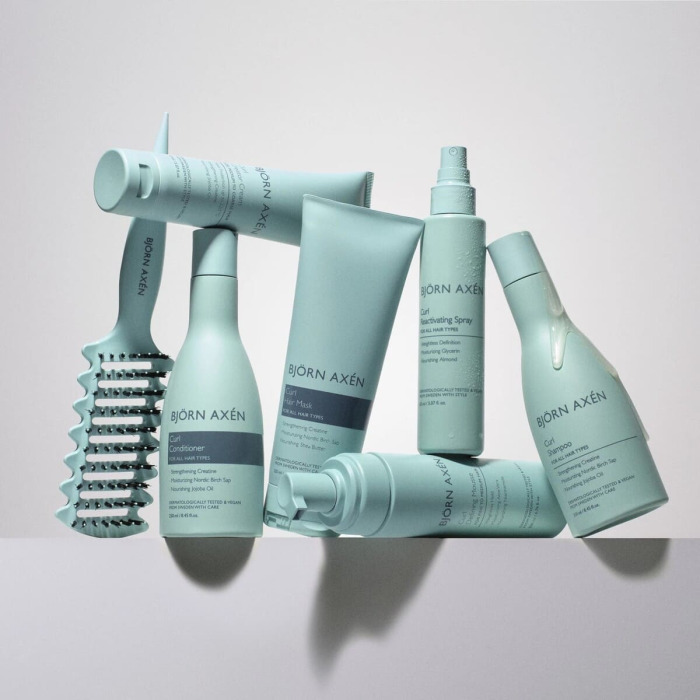 Маска для Вьющихся Волос BJÖRN AXÉN Curl Hair Mask