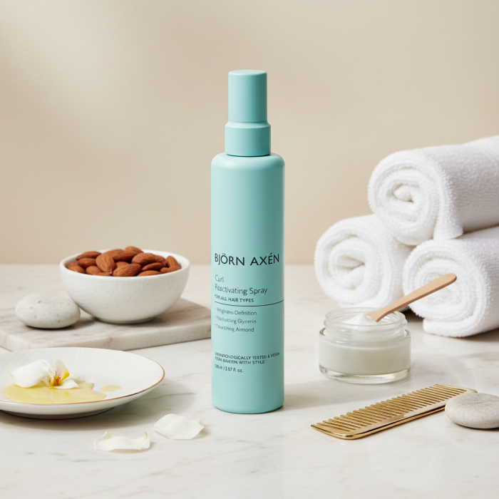 Спрей-Рефреш для Вьющихся Волос BJÖRN AXÉN Curl Reactivating Spray