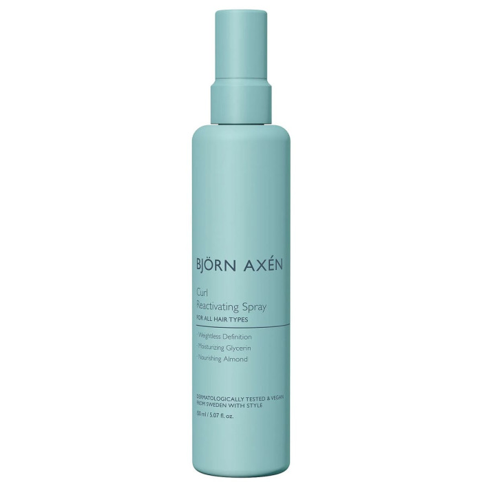 Спрей-Рефреш для Вьющихся Волос BJÖRN AXÉN Curl Reactivating Spray