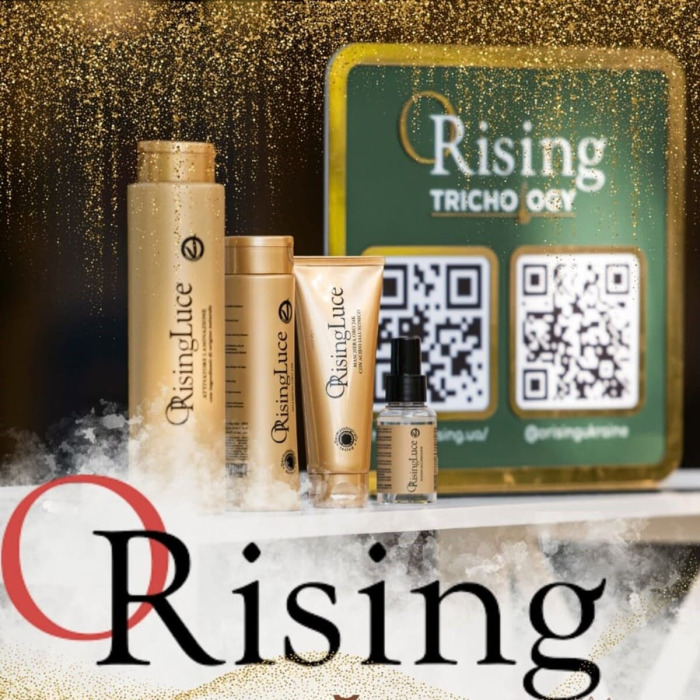 Флюид-Блеск для Волос Orising Luce