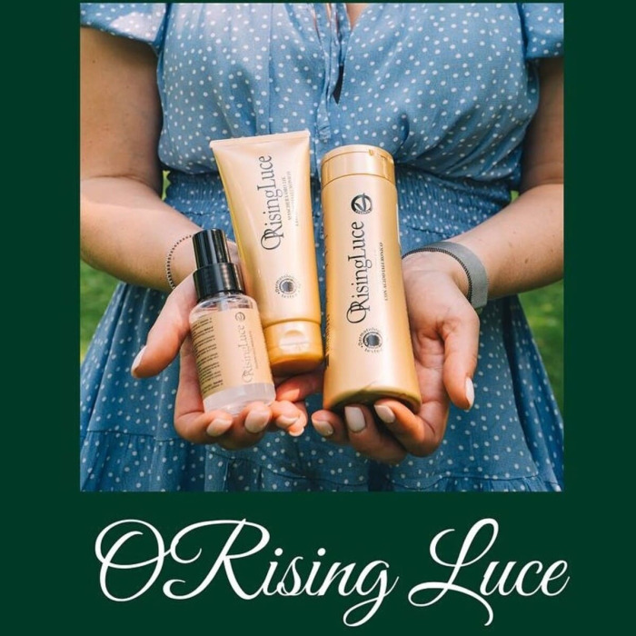 Флюид-Блеск для Волос Orising Luce