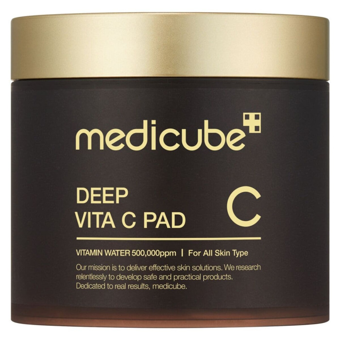 Осветляющие Восстанавливающие Пэды с Витамином C Medicube Deep Vita C Pad