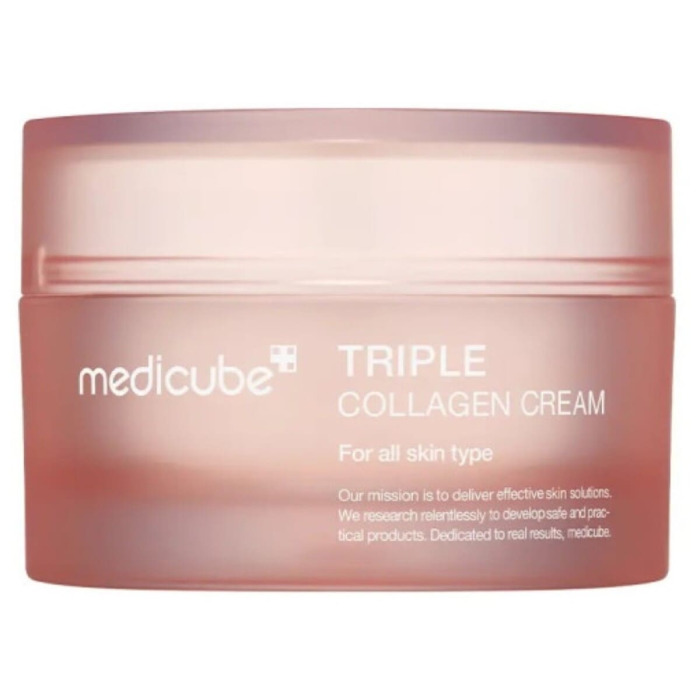 Увлажняющий Крем с Коллагеном и Гиалуроновой Кислотой Medicube Triple Collagen Cream 4.0