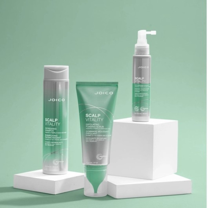 Освежающий Шампунь для Поддержания Здорового Состояния Кожи Головы Joico Scalp Vitality Refreshing Shampoo