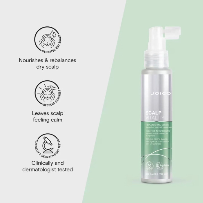 Эссенция для Восстановления Кожи Головы Joico Scalp Vitality Replenishing Essence