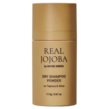 Сухой Шампунь-Пудра для Волос Rated Green Real Jojoba Dry Shampoo Powder