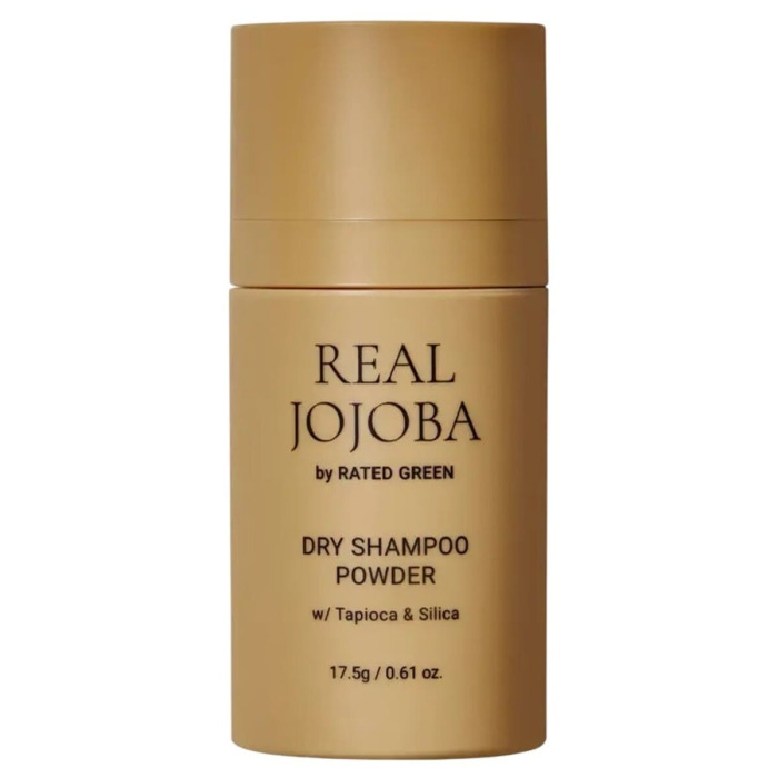 Сухой Шампунь-Пудра для Волос Rated Green Real Jojoba Dry Shampoo Powder