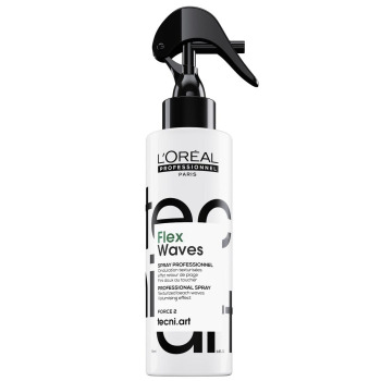Текстурирующий Солевой Спрей для Создания Эффекта Волос после Пляжа L'oreal Professionnel Tecni.Art Flex Waves Force 2