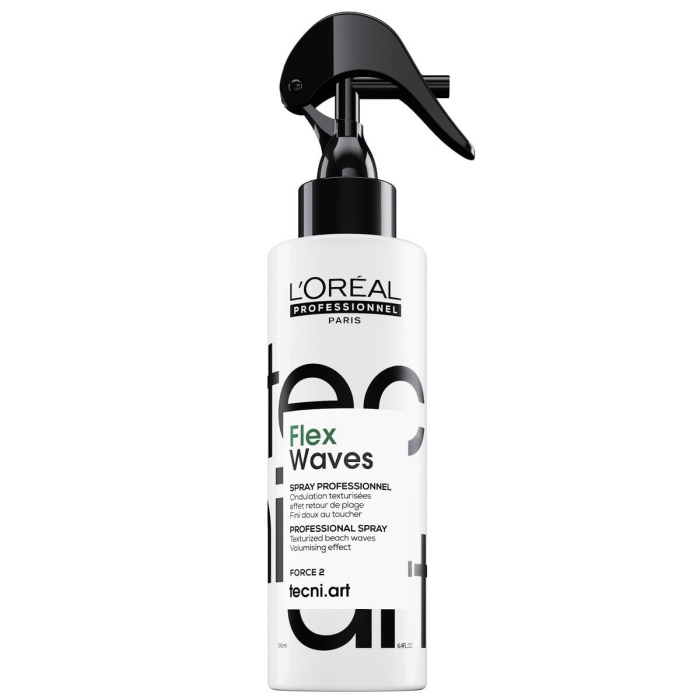 Текстурирующий Солевой Спрей для Создания Эффекта Волос после Пляжа L'oreal Professionnel Tecni.Art Flex Waves Force 2